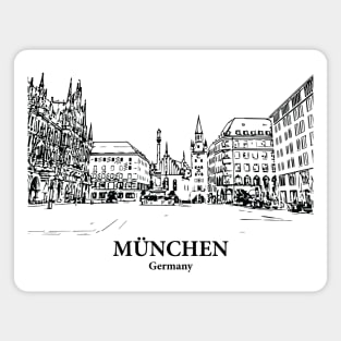 München - Germany Magnet